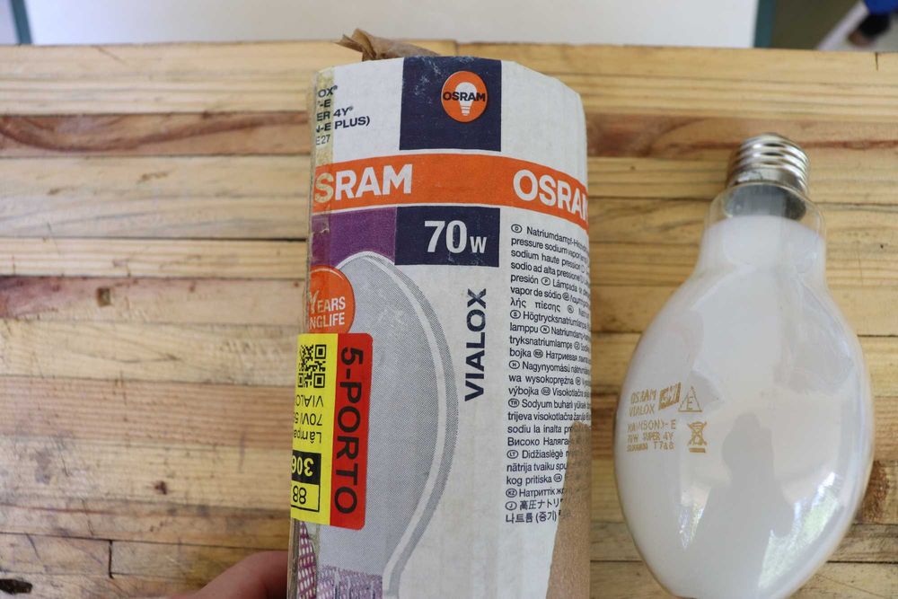 Lâmpada de Sódio Osram - 70w VIALOX