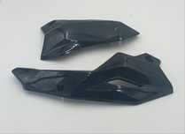kawasaki z900 plug owiewka czarny metalik L P