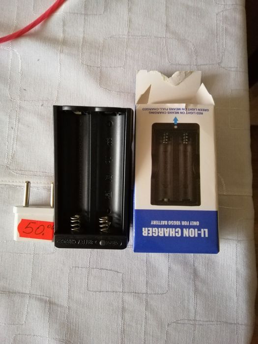 Зарядне для акумуляторів 18650