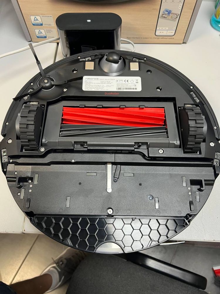 Робот Пилосос Roborock S8