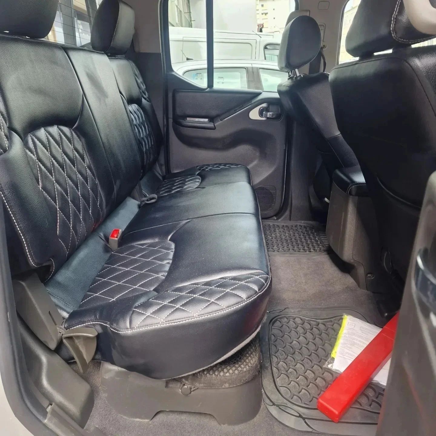 Navara d40 automática