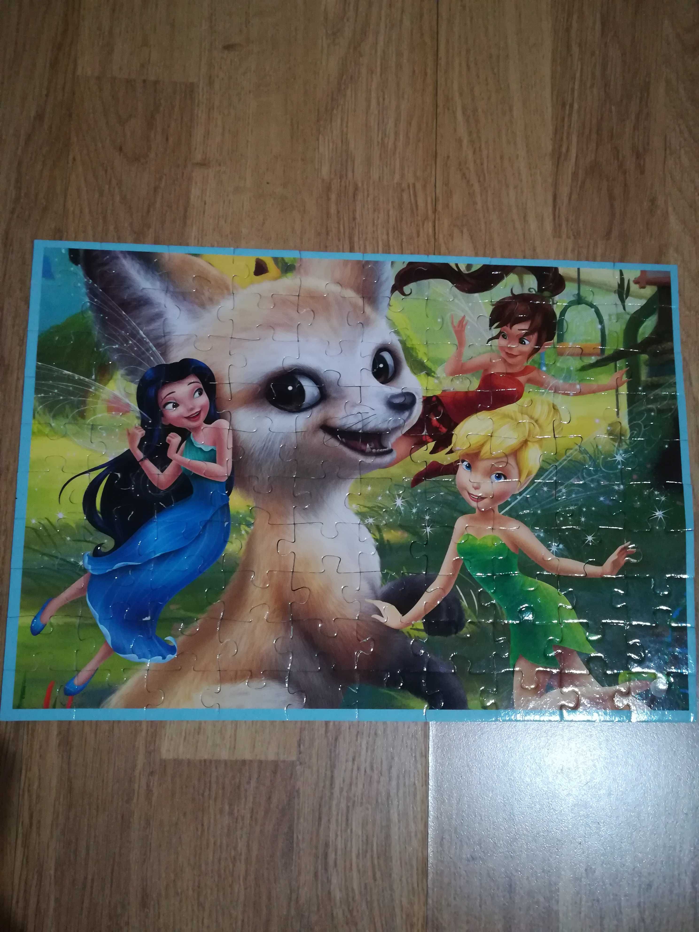 Puzzle Disney Fairies