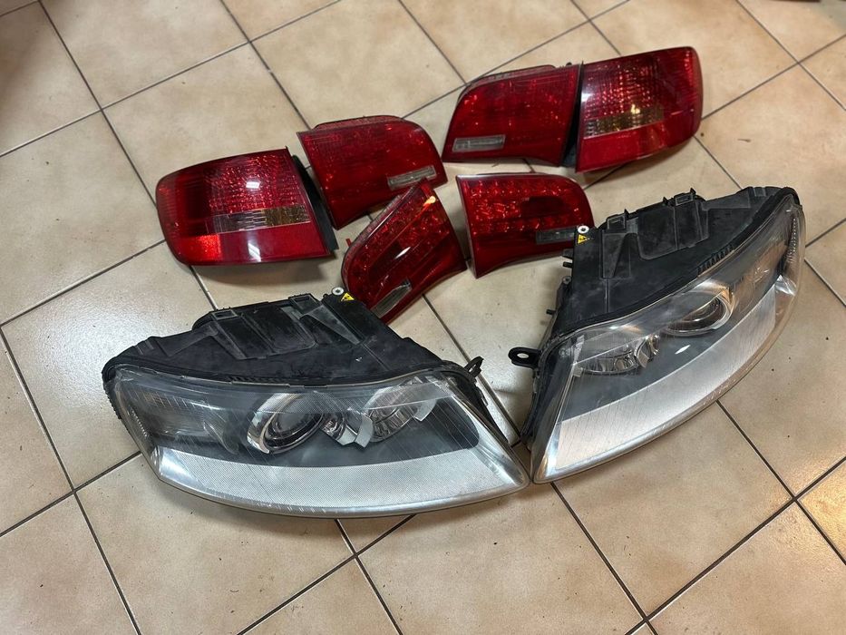 Фары с ксеноном Audi А6 С6