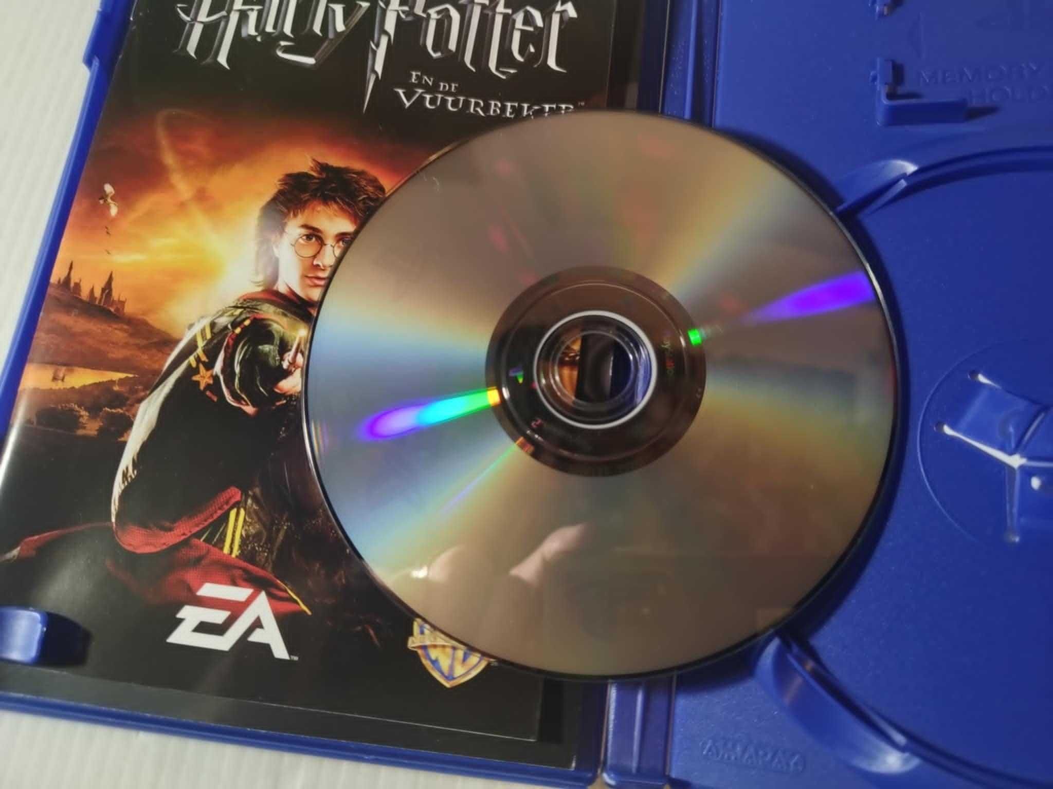 PS2 Harry Potter i czara ognia Dubbing PL