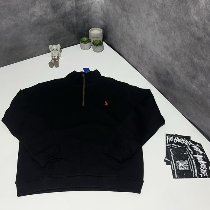 Polo zip 1/3 светр пуловер кофта