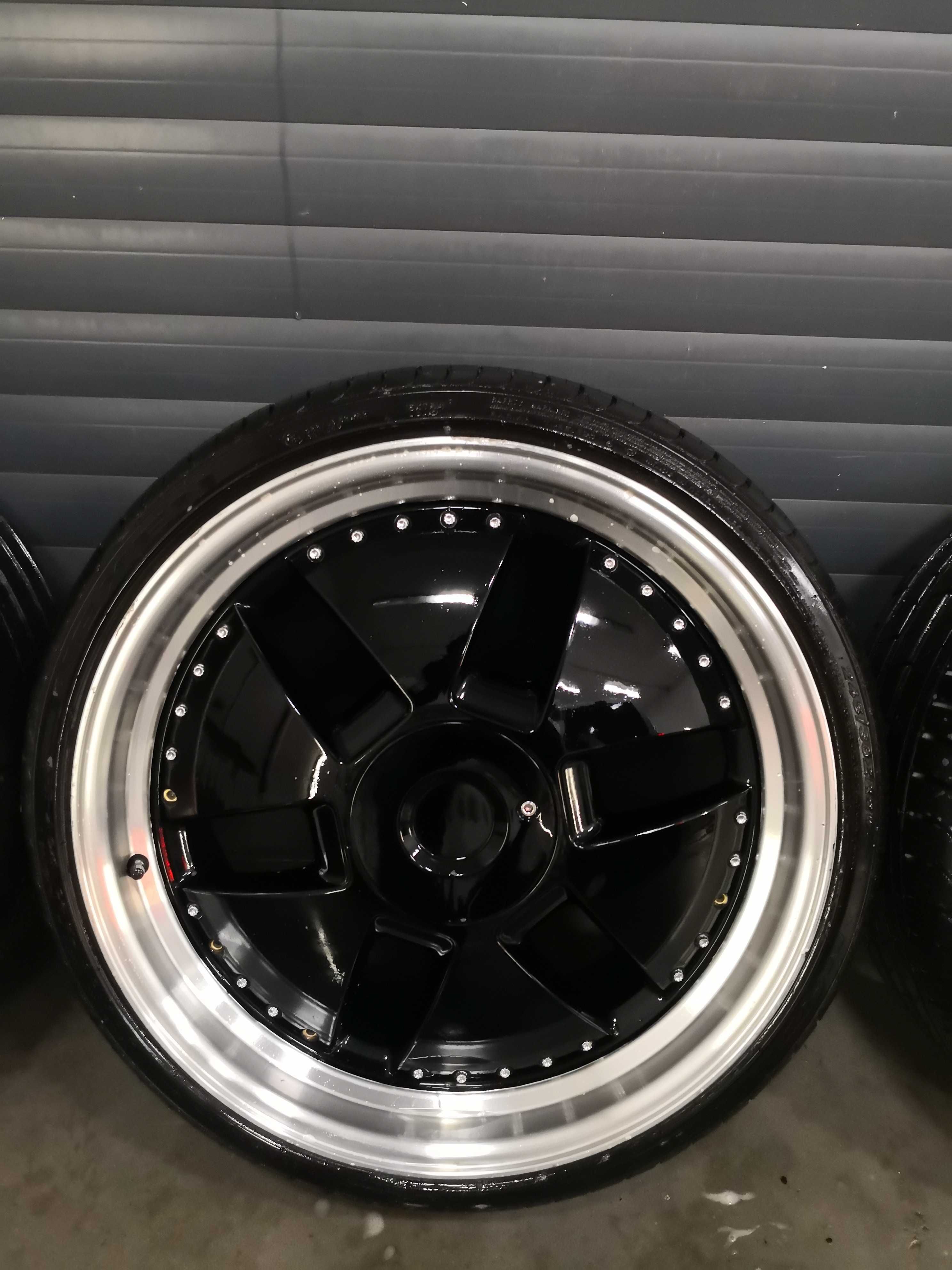 Felgi koła lato Alufelgi VIA 9" 20" 5X112 Rant MERCEDES VW AUDI