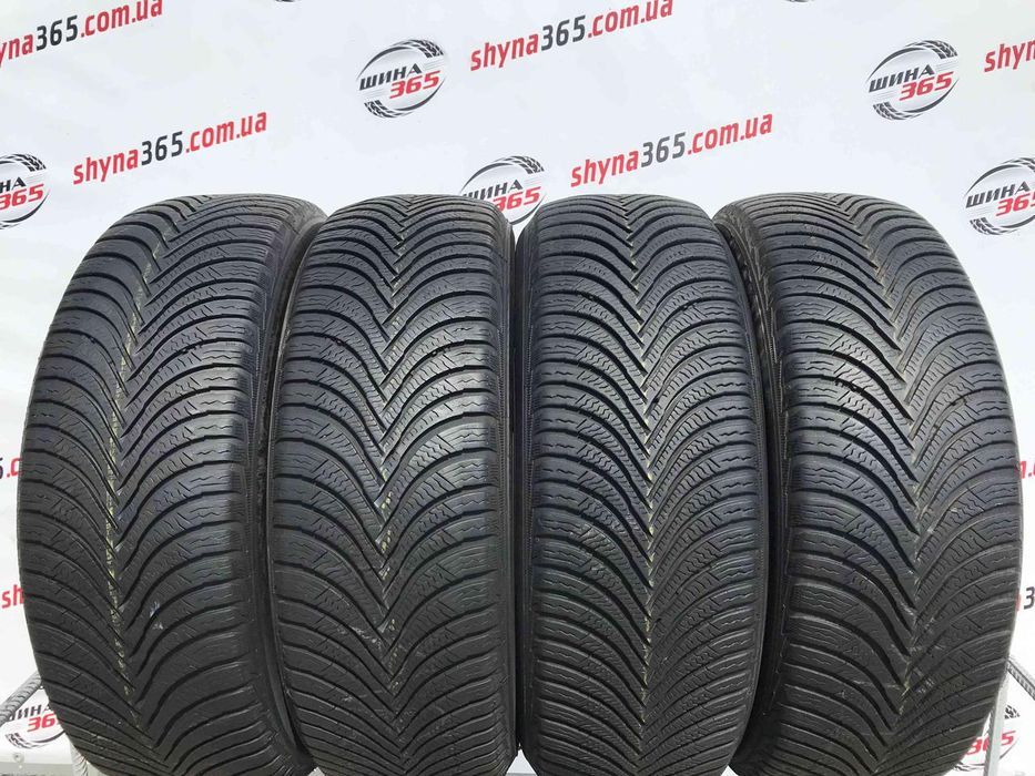 205/60 r16 michelin alpin 5 6mm шини бу зима