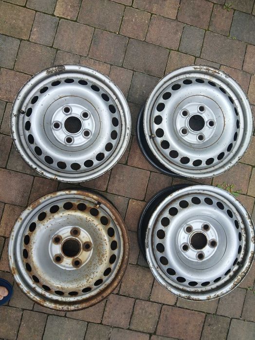 4xfelga stalowa 16” VW TRANSPORTER T5 T6