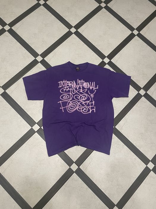 Футболка Stussy International Poose Vintage XXL