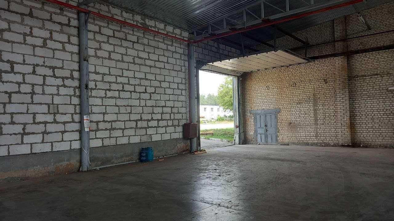 Оренда теплого складу 1098 м² – 2 у.о./м² (Київська обл.)