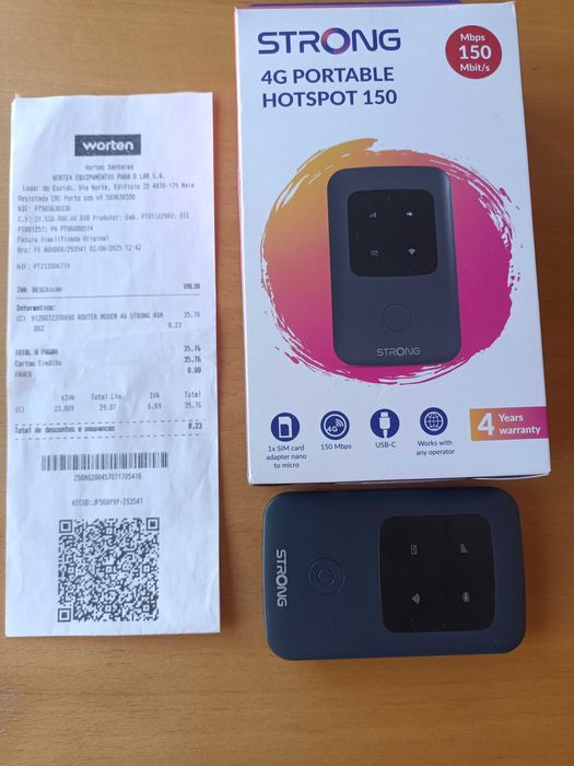 Portable hotspot