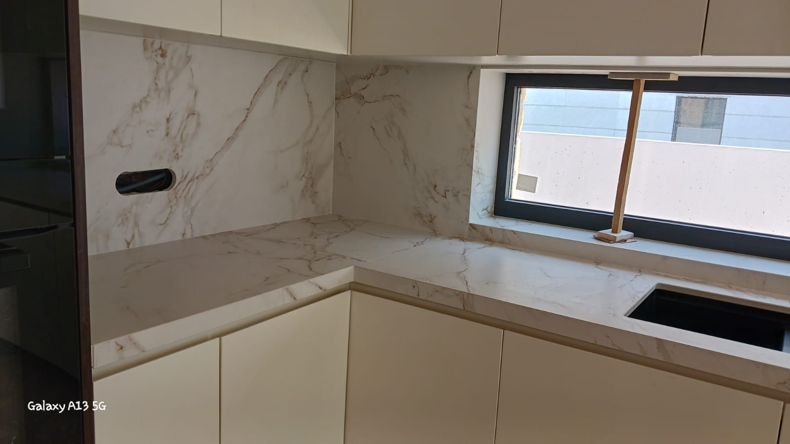 Cozinha em dekton entzo