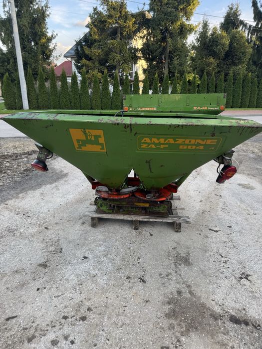 W ofercie rozsiewacz Amazone ZA-F 604R