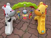 Fisher Price mata dla niemowląt 3w1