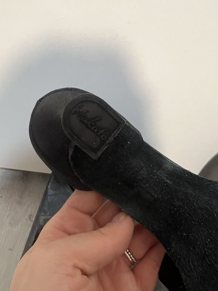 Buty do tańca stakato 36