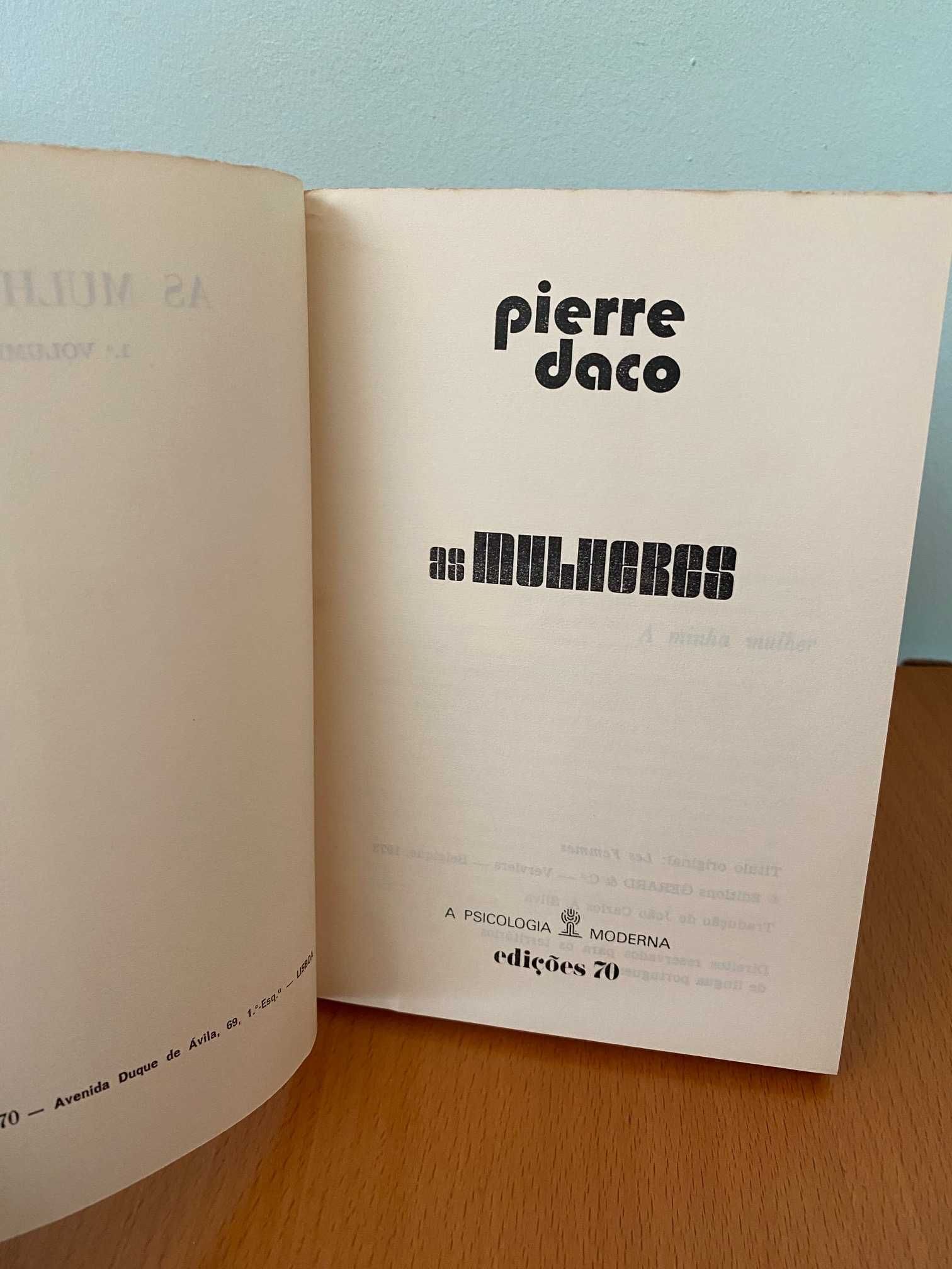As Mulheres, 1º Volume - Pierre Daco