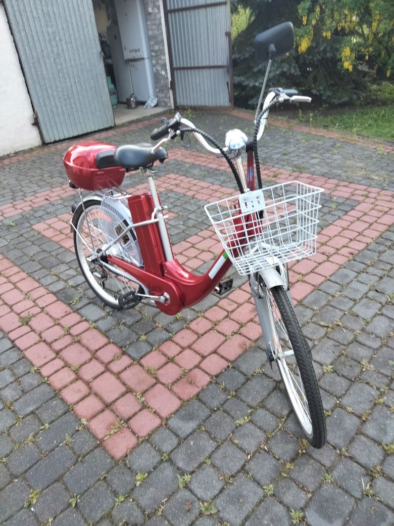 Rower elektryczny