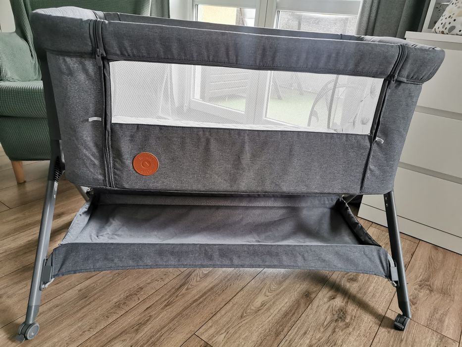 Łóżeczko dostawne Lionelo Leonie Plus materac Rucken +gratis