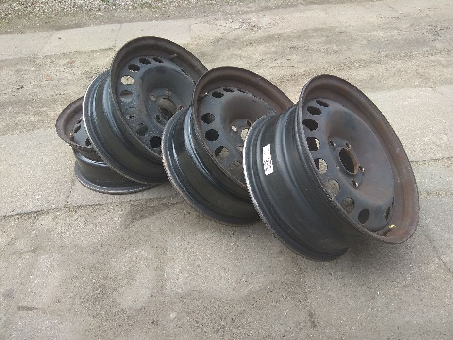 Felgi stalowe OPEL 5x110