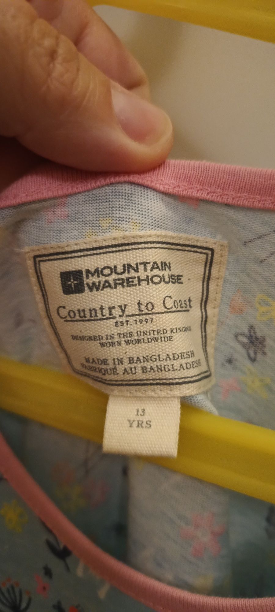 Sukienka Mountain Warehouse 13 lat