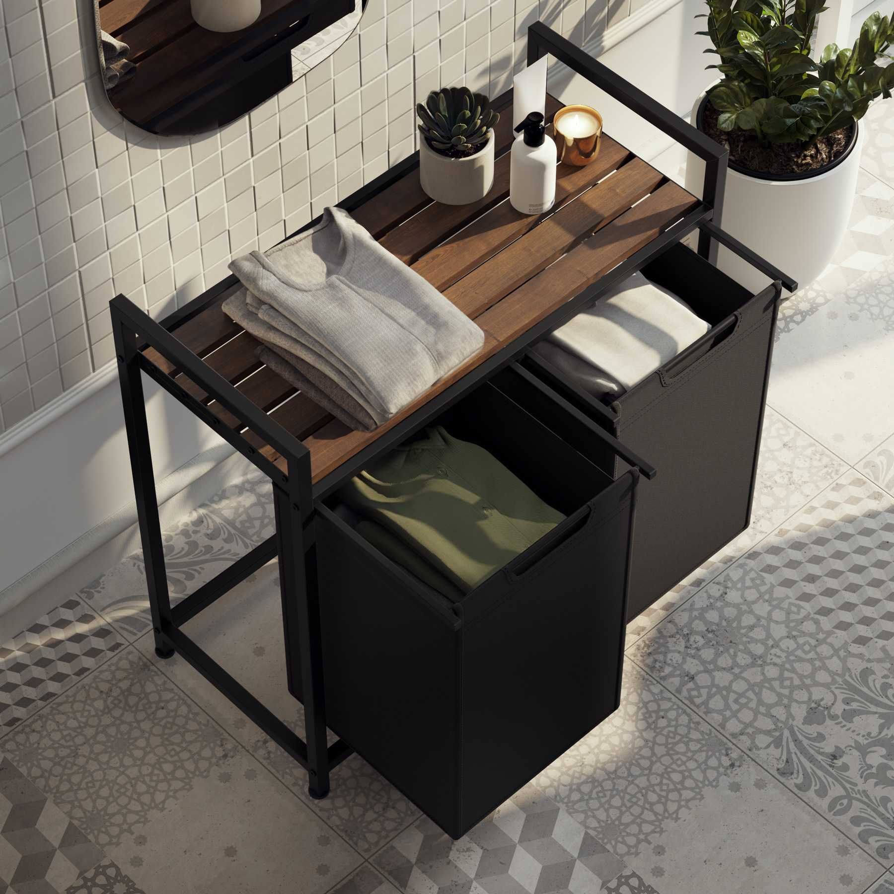 Sortownik na pranie 34 x 74 x 72 cm OUTLET