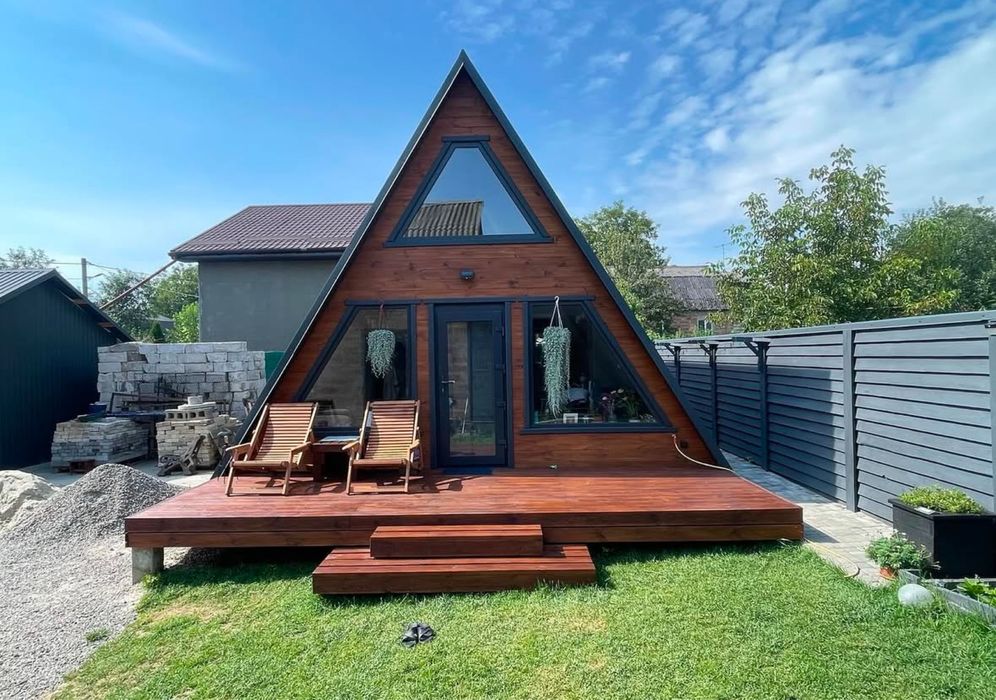 Будуємо з дерева баня дім навіс для авто  тераса пергола альтанки