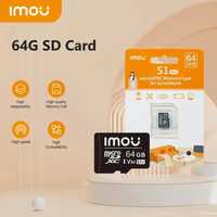 Карта памяти, Imou S1, 64 Gb, Micro SD, карта пам'яті, Dahua