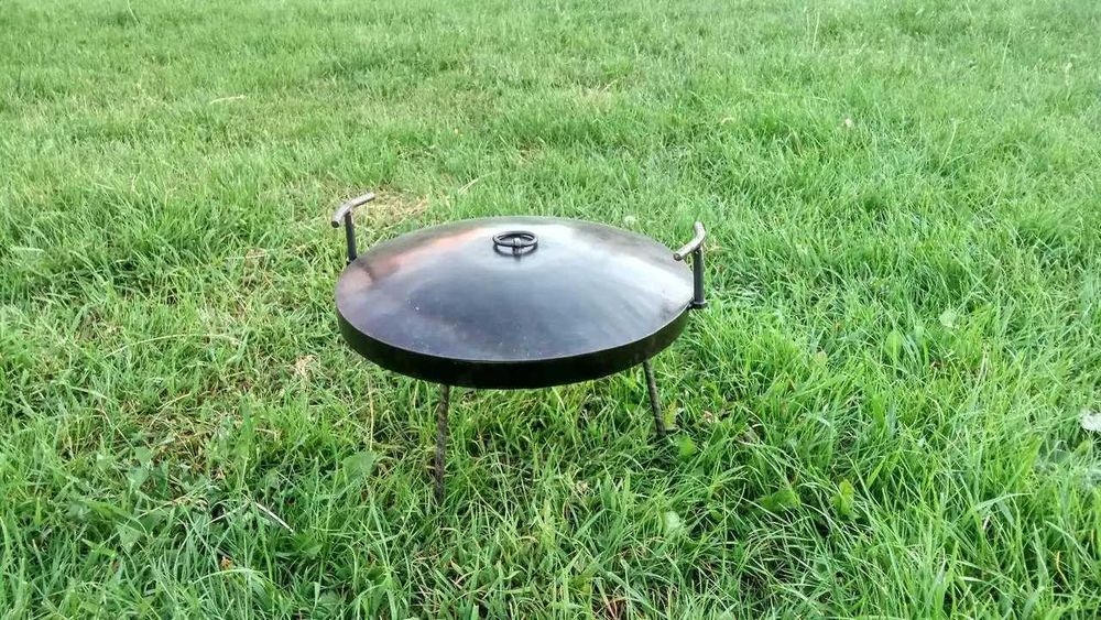 Мангал садж сковорідка з диску борони для жарки в Києві