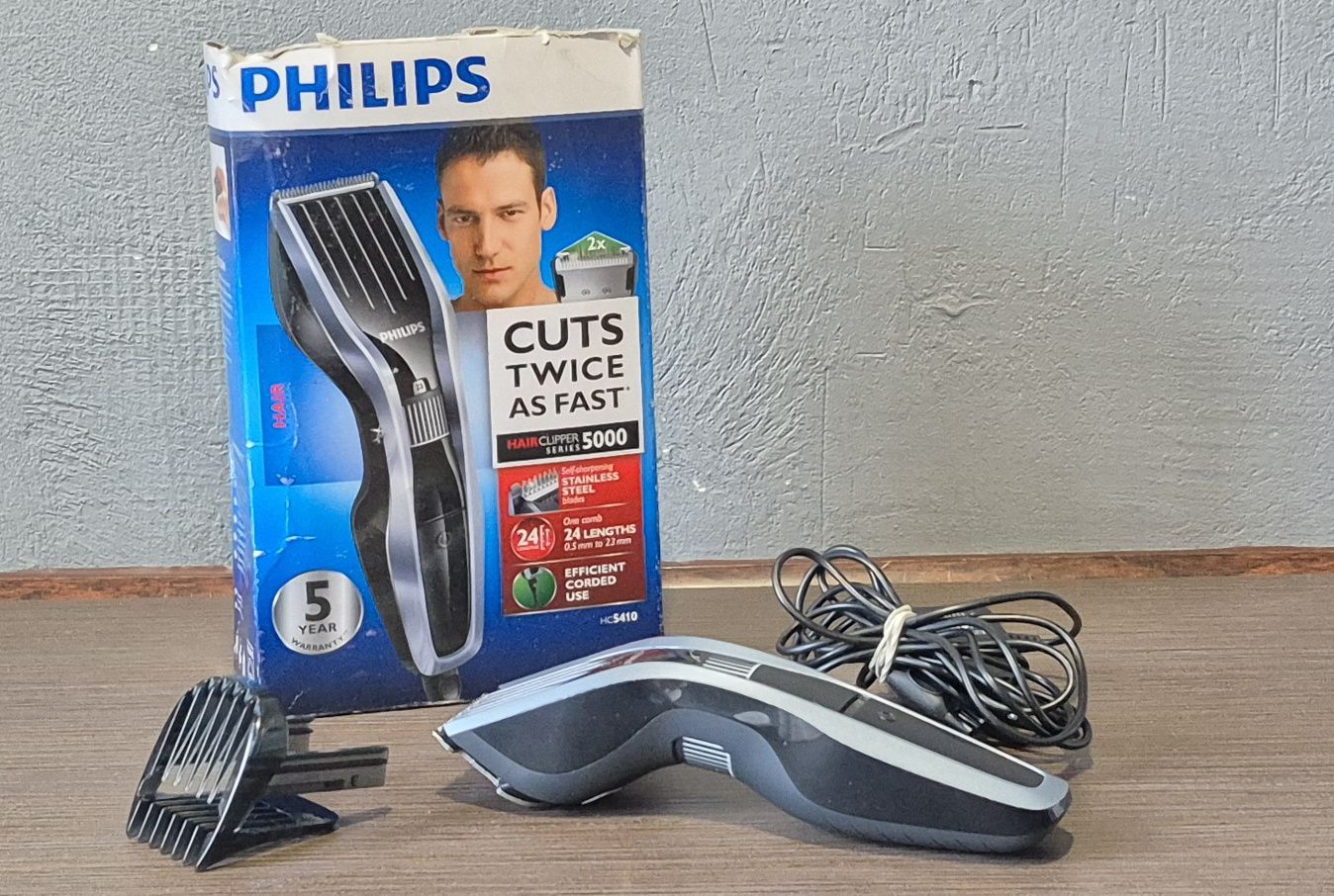 Maszynka do strzyżenia włosów PHILIPS HC5410
