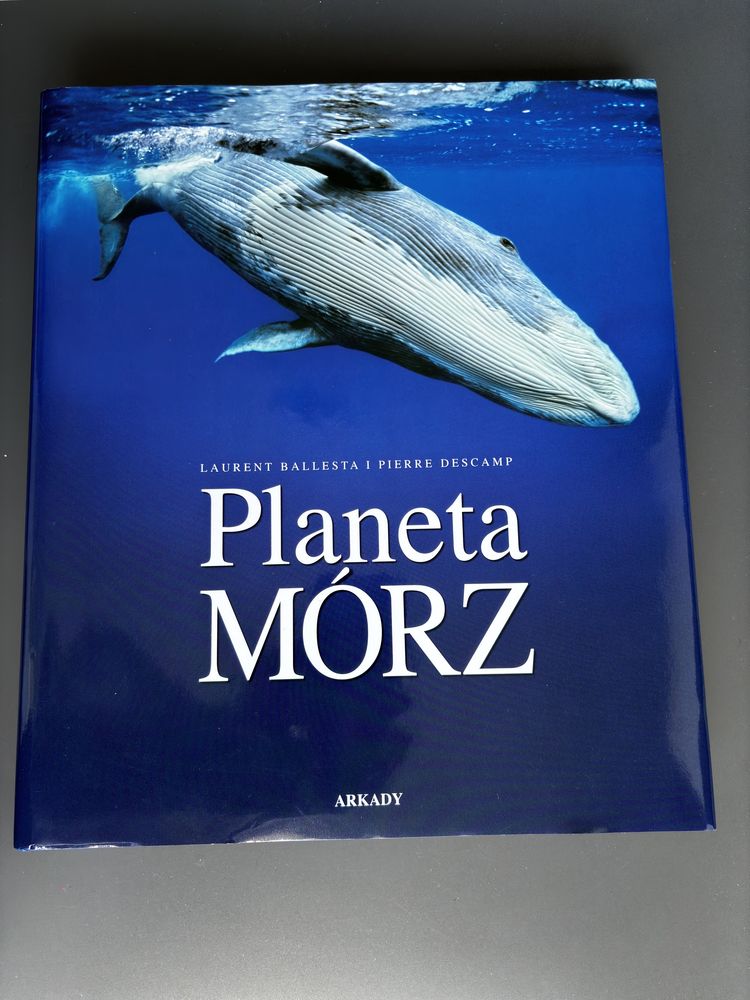 Planeta mórz- książka