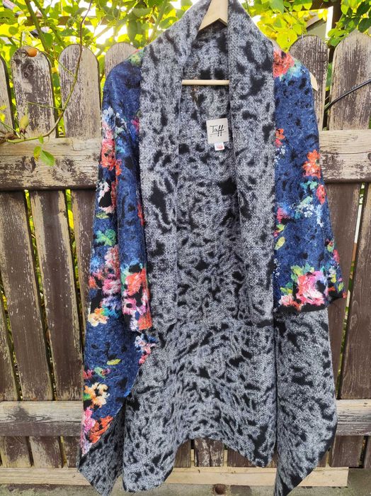 Taffi kamizelka narzutka dla artystki M/L