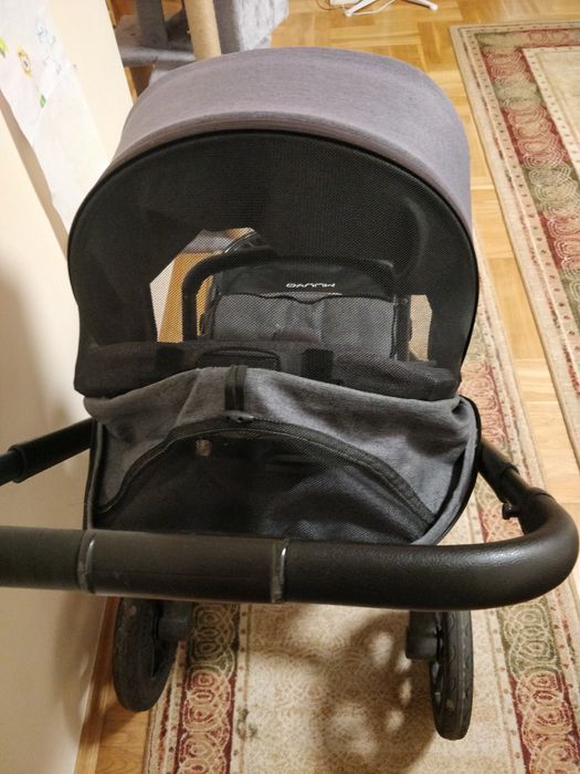 Muuvo quick 2.0 2w1 nowa gondola kompletny z akcesoriami