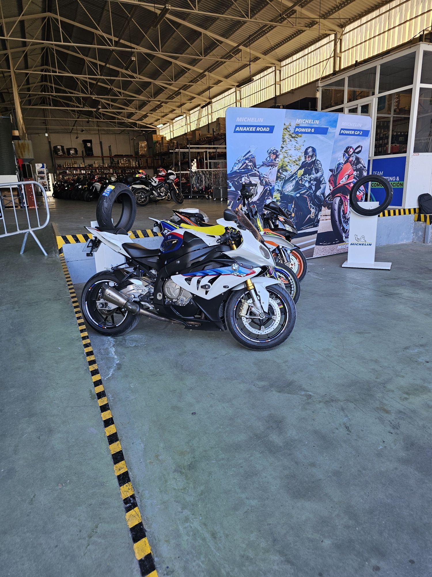 Bmw s1000rr estimada