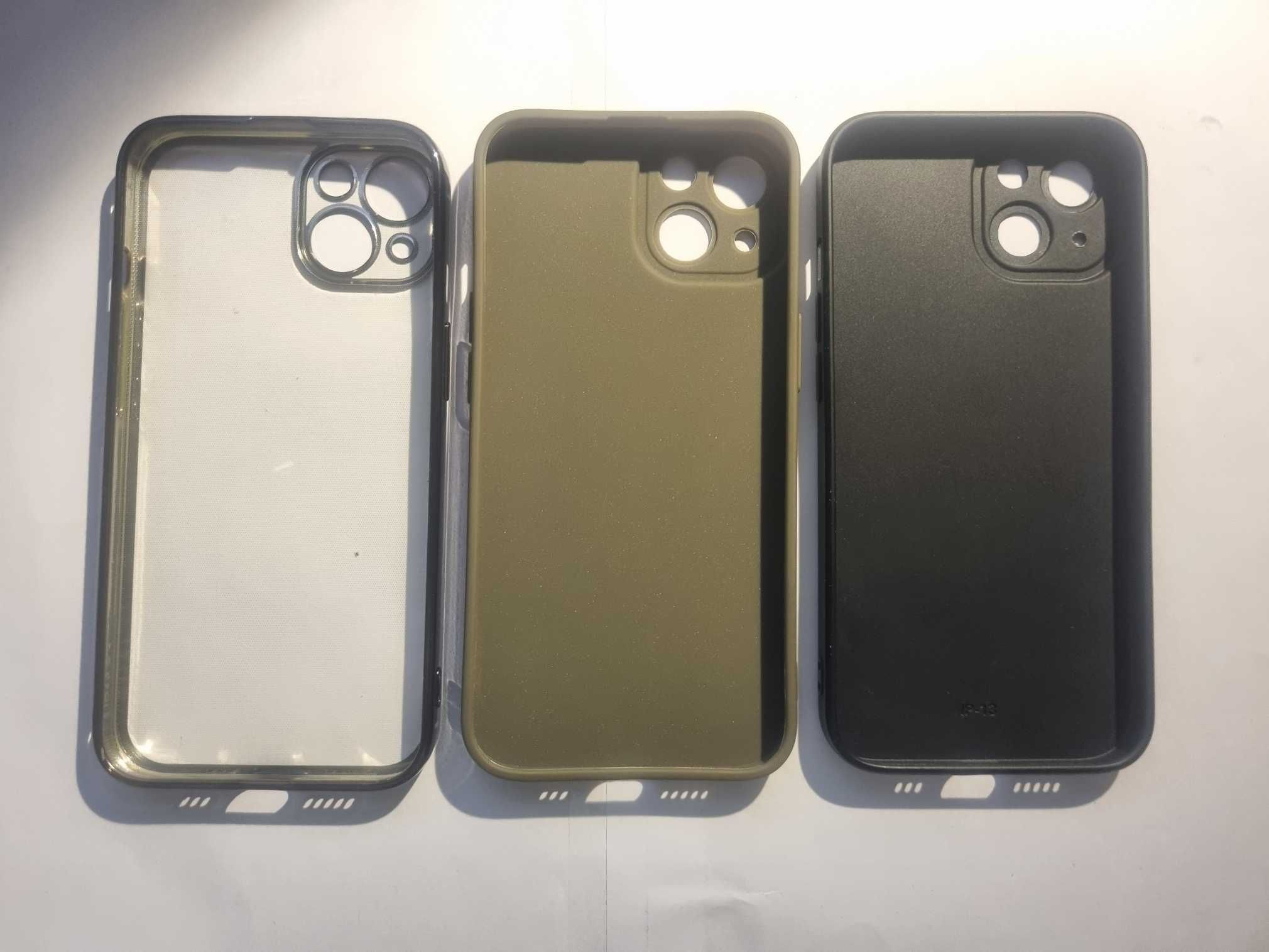 iphone 13 capas de silicone e efeito privacidade