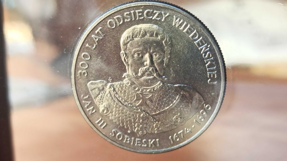 PRL, Moneta 50 złotych Jan III Sobieski 1983 / Mennicza