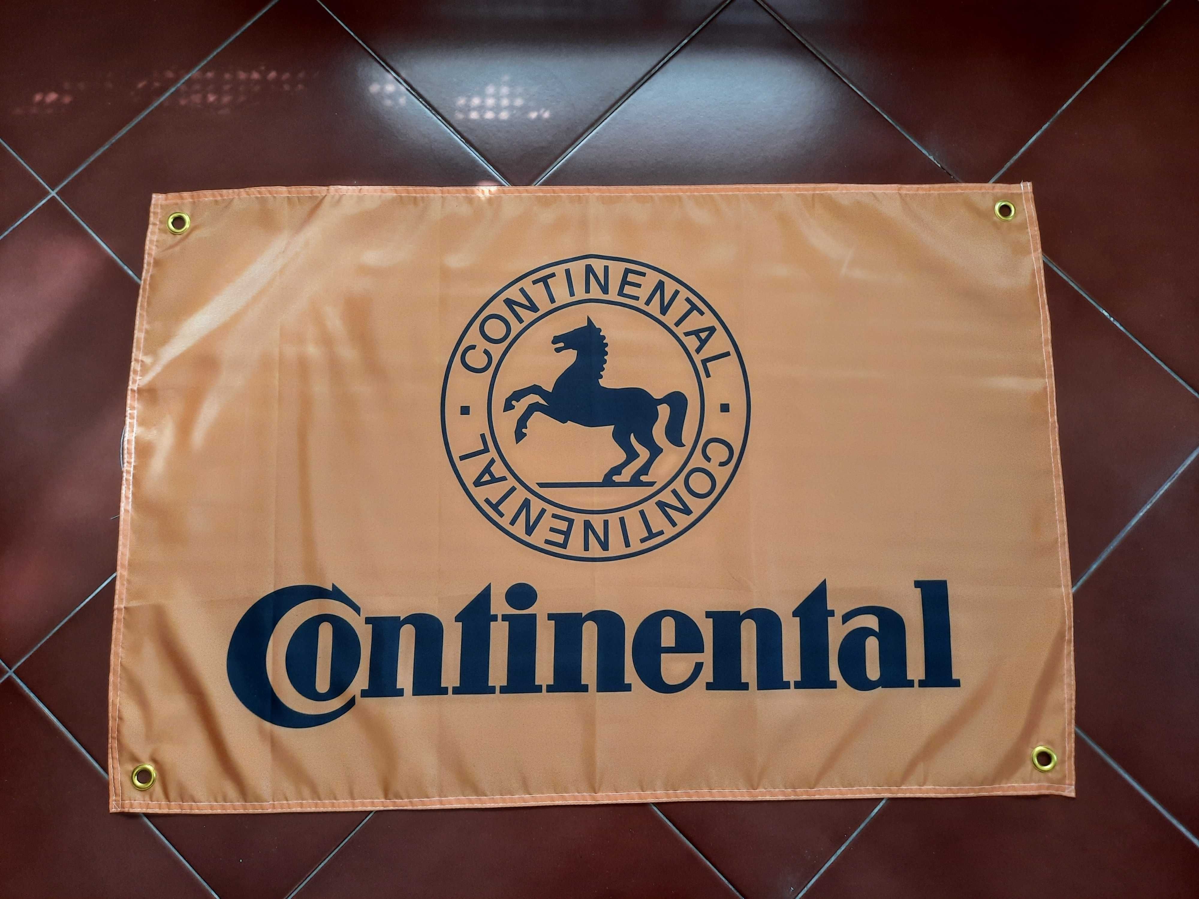 Bandeira Publicitária Pneus Continental