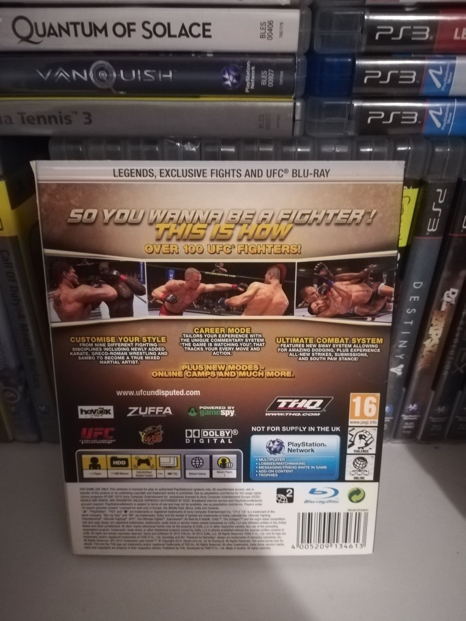 UFC 2010 undisputed ps3 PlayStation 3