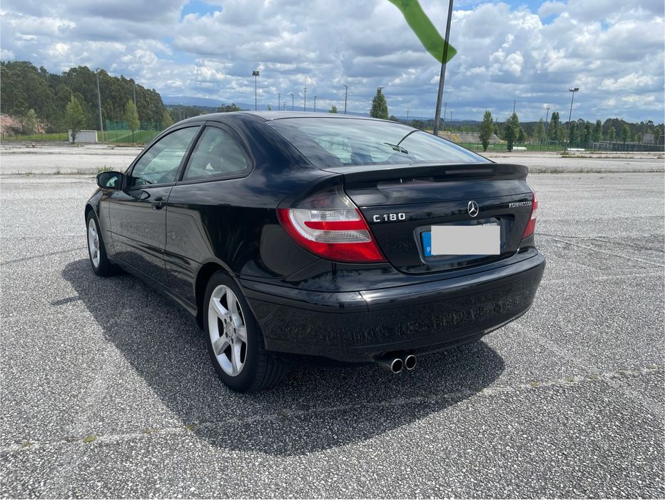 Mercedes c180 kompressor GPL