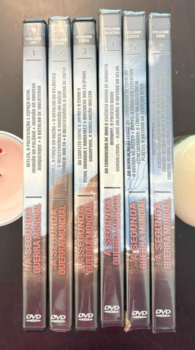 Coleção DVD a segunda gerra mundial