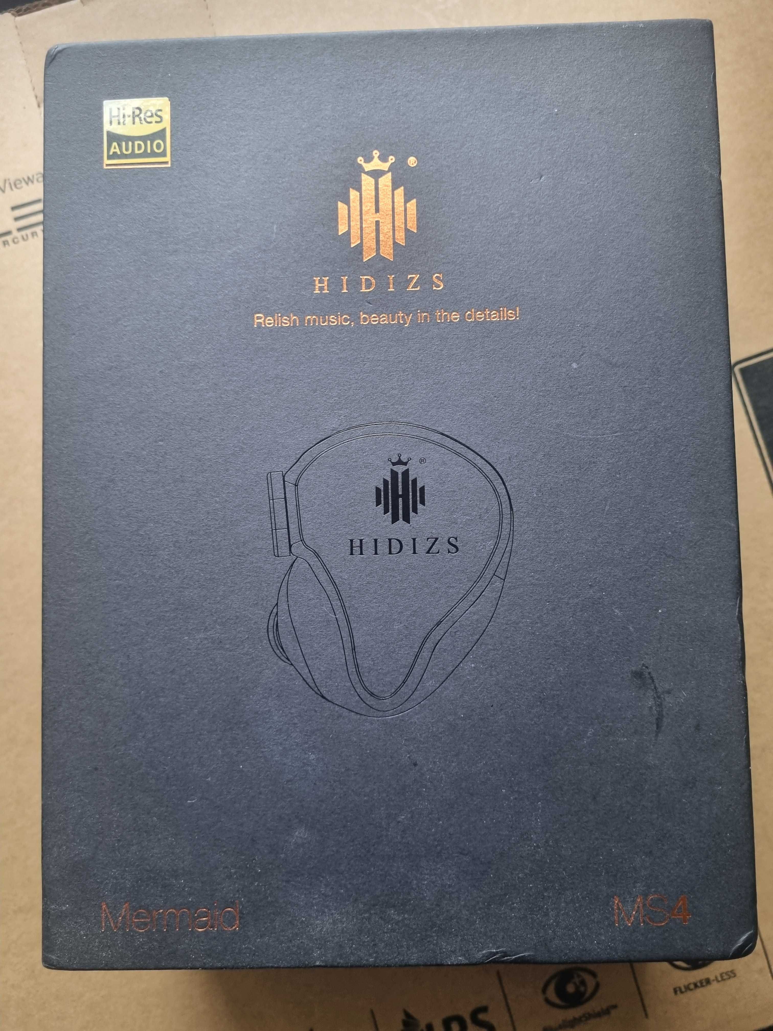 Навушникі Hi-Res Hidizs ms4 mermaid