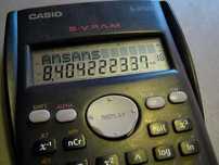 Calculadora Científica Casio fx-82MS