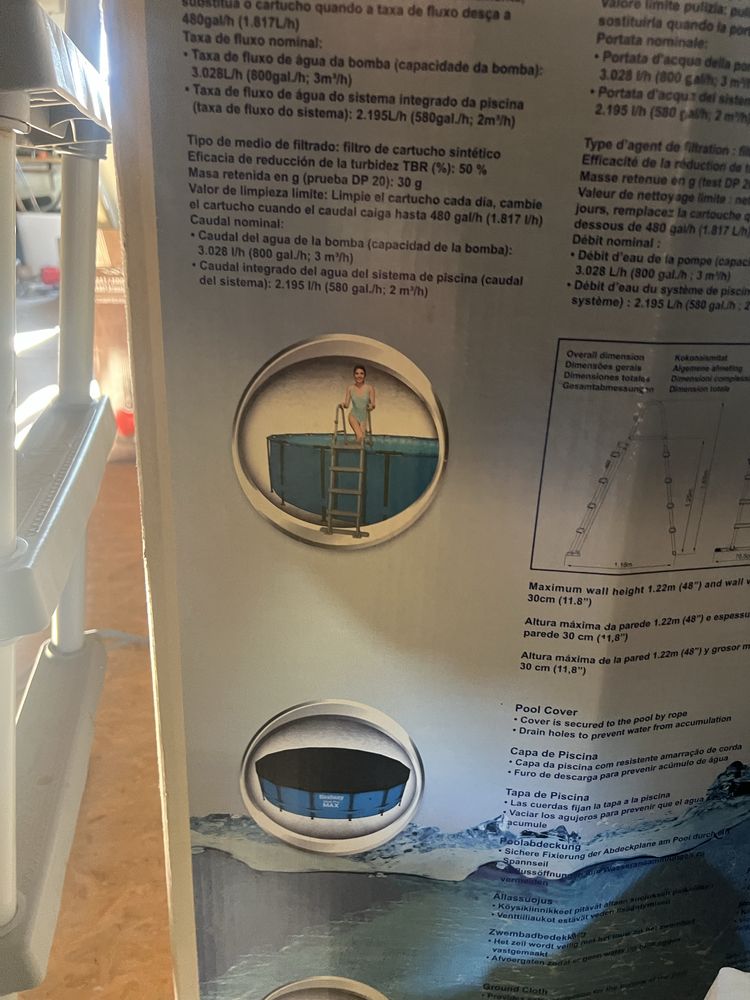 Basen Bestway 4.57x1.22