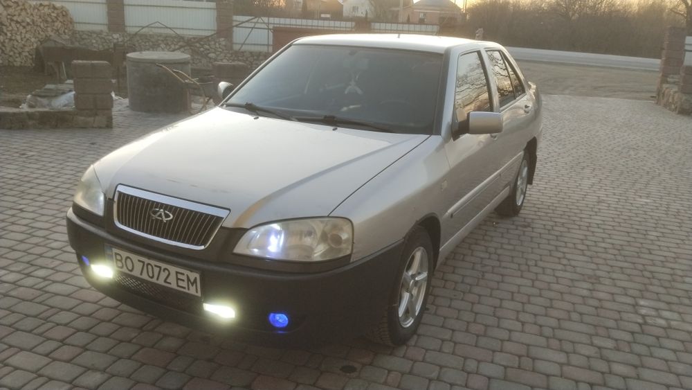 Чери амулетттт!!