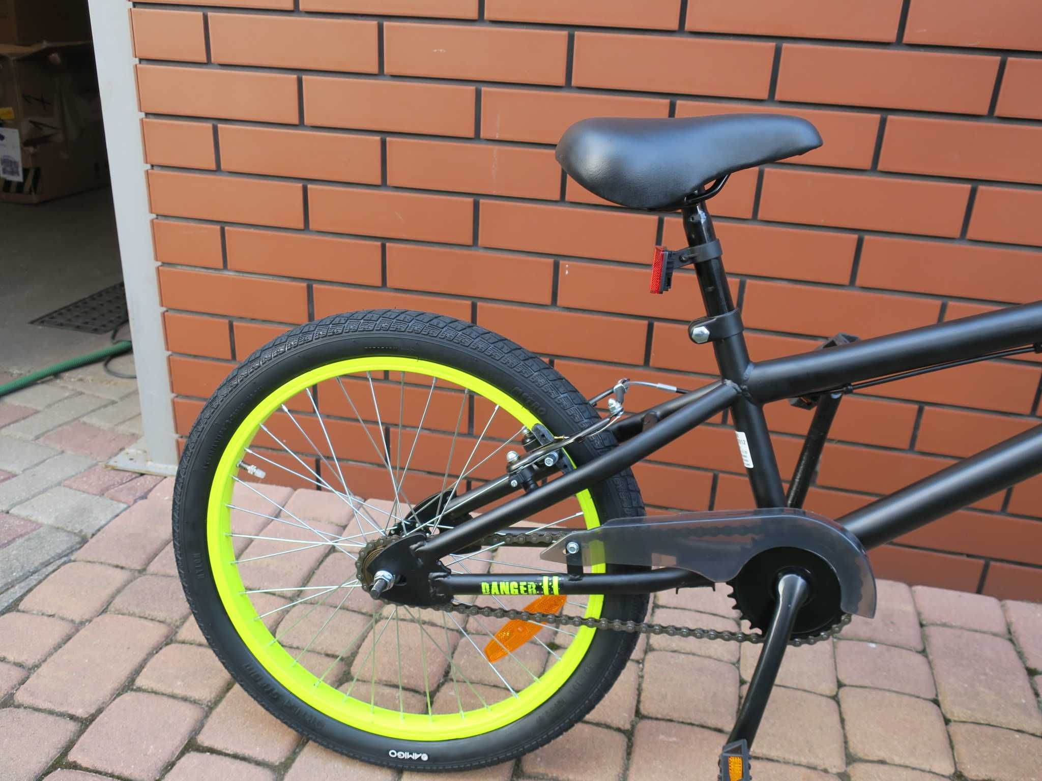 Nowy niemiecki rower BMX AMIGO DANGER  freestyler 20 cali Turek