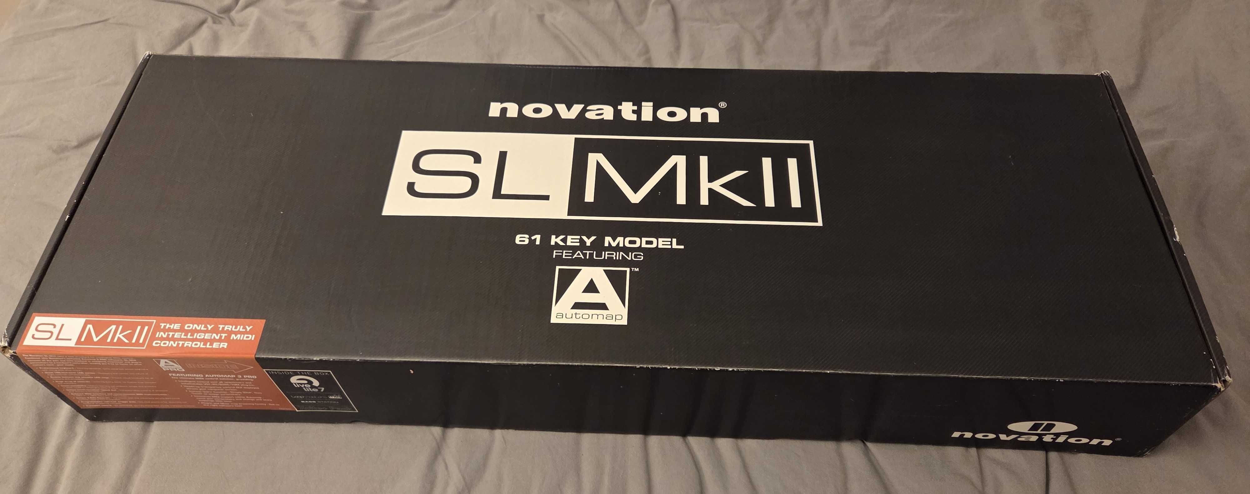 Novation SL61 MK2 - profesjonalna klawiatura midi.