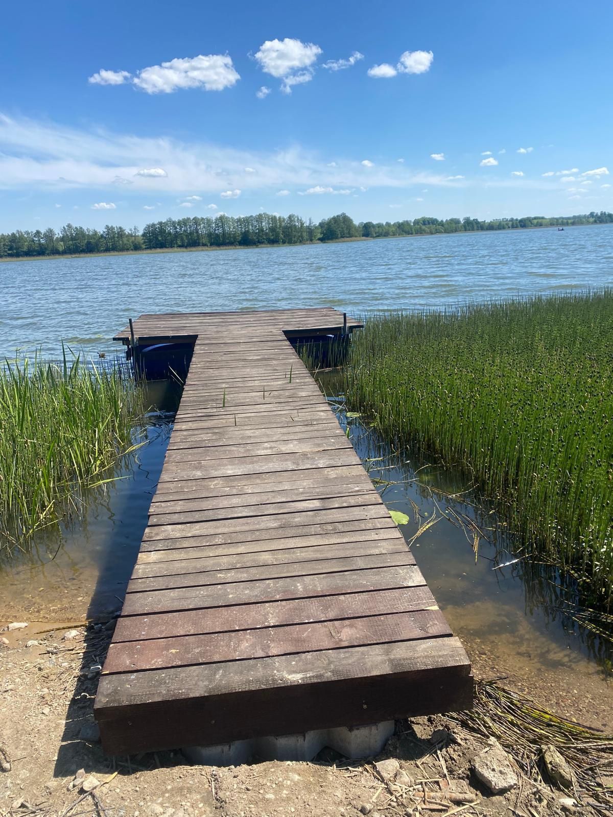 Domek letniskowy,Warmia,Lidzbark Warmiński,Kłębowo nad jeziorem Symsar