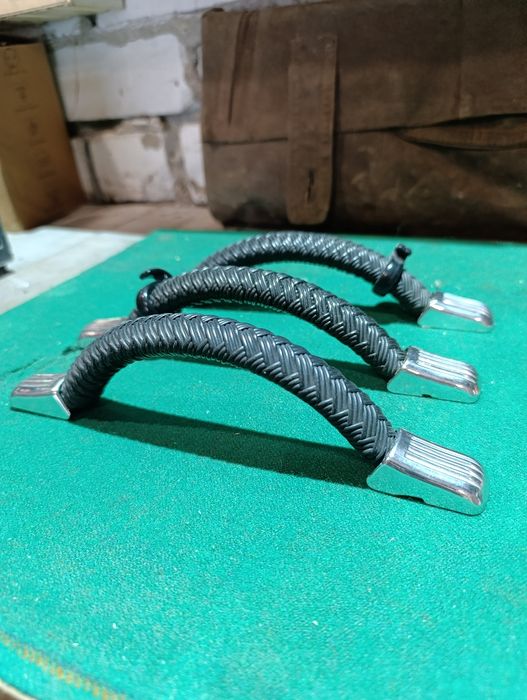 Ручки салона ваз с хром заглушками