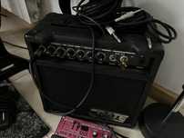 Amplificador CRATE GX-10 - Potente e Som Limpo