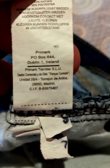 Стильные мужские джинсы. Производство Ирландия  W 36/34