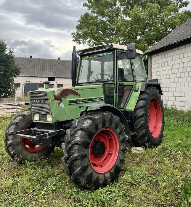 Ciągnik rolniczy traktor FENDT FARMER 308 LS turbomatik